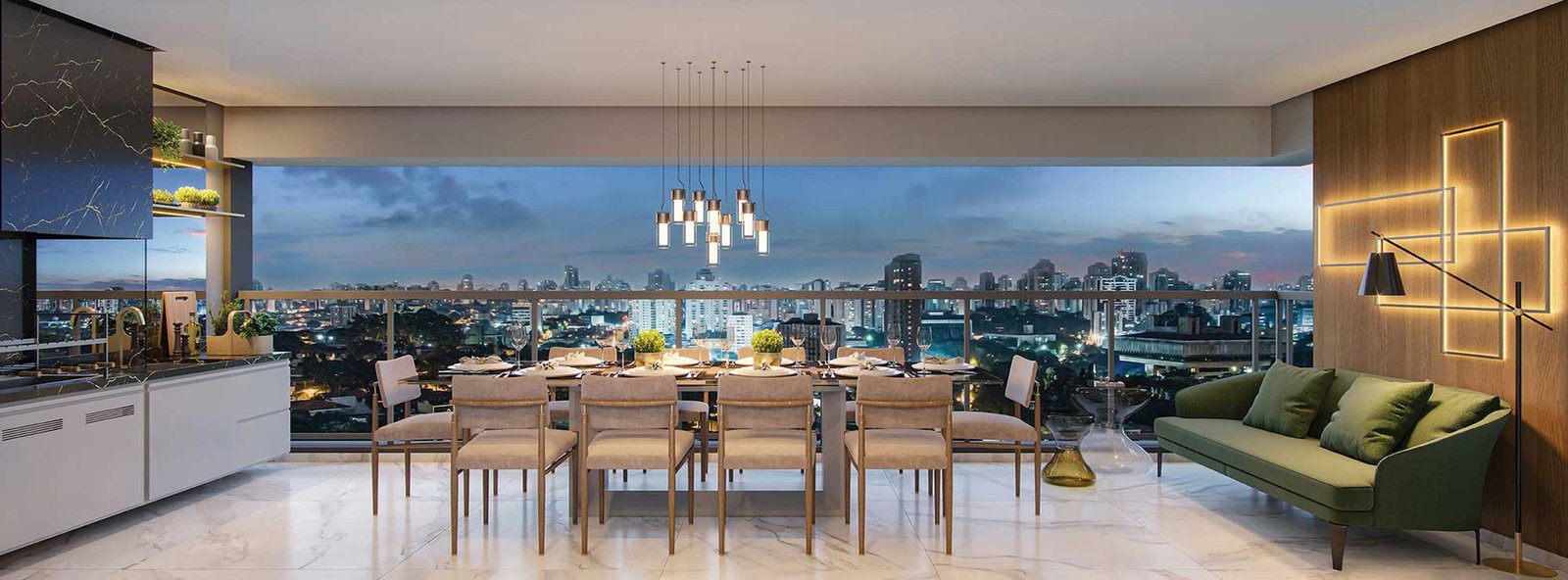 Apartamento Ez by Expression Ibirapuera – EZTEC
