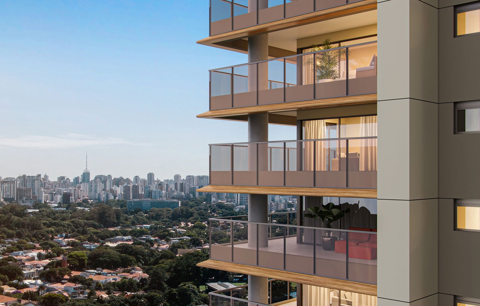 Apartamento Ibirapuera Park House – Gafisa – EZTEC