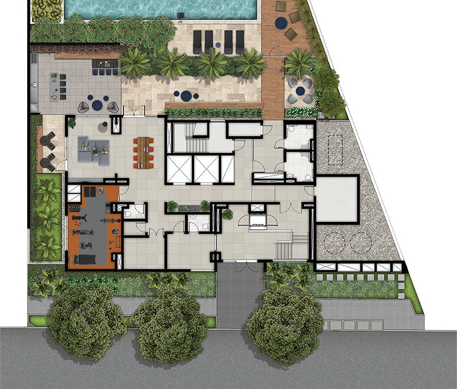 Apartamento Estação Oratório – FIT CASA