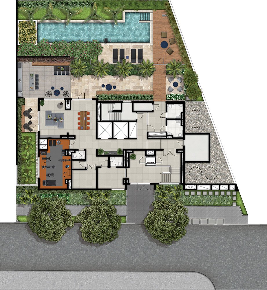 Apartamento Estação Oratório – FIT CASA