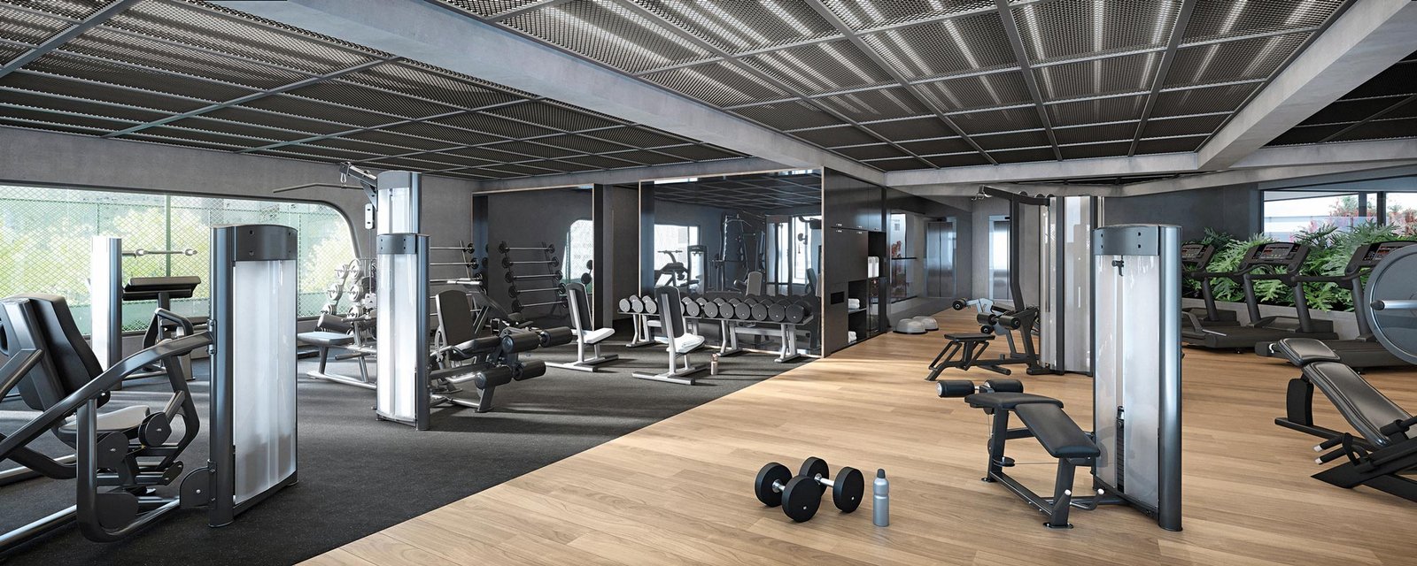 fitness-big EZ Parque da Cidade Chácara Santo Antônio – EZETEC