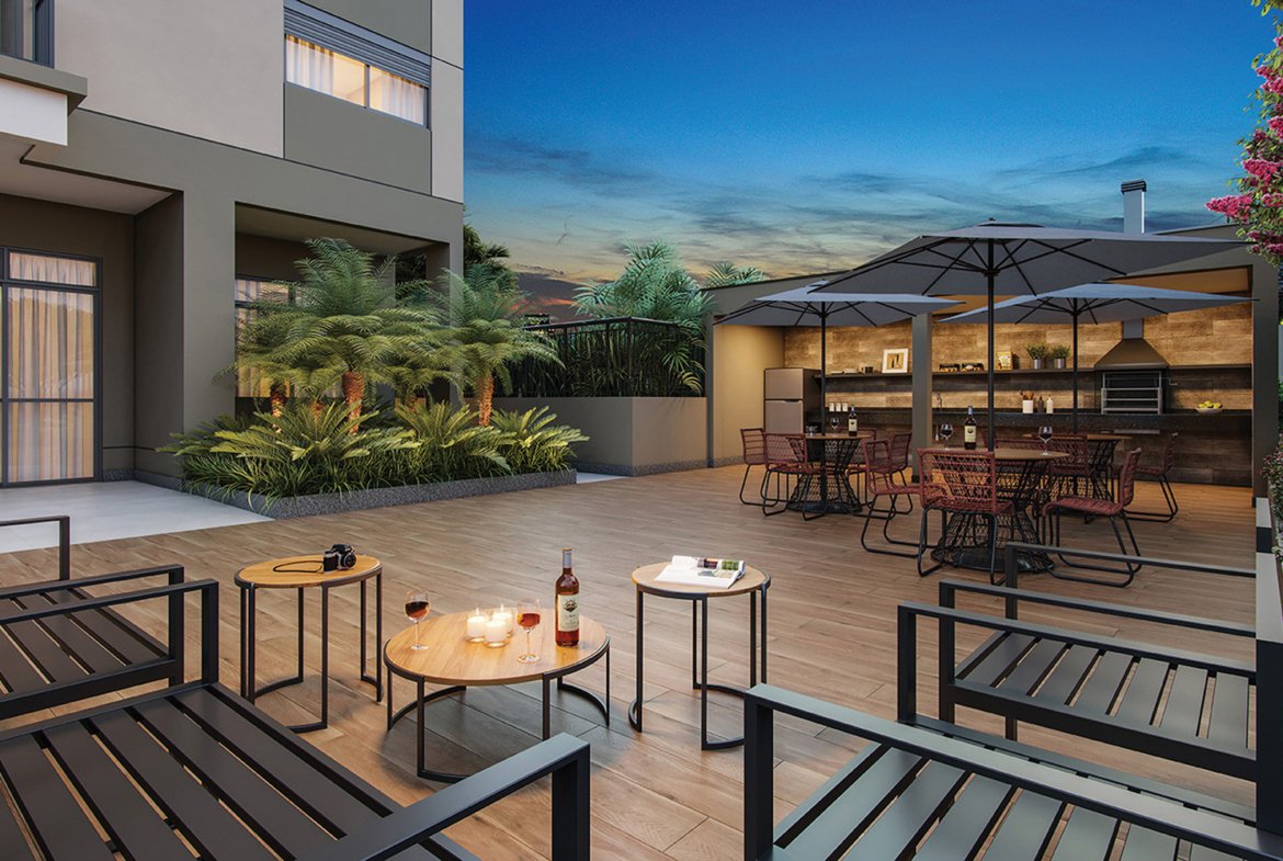 Apartamento Gran Maia Piazza Guarulhos – EZTEC