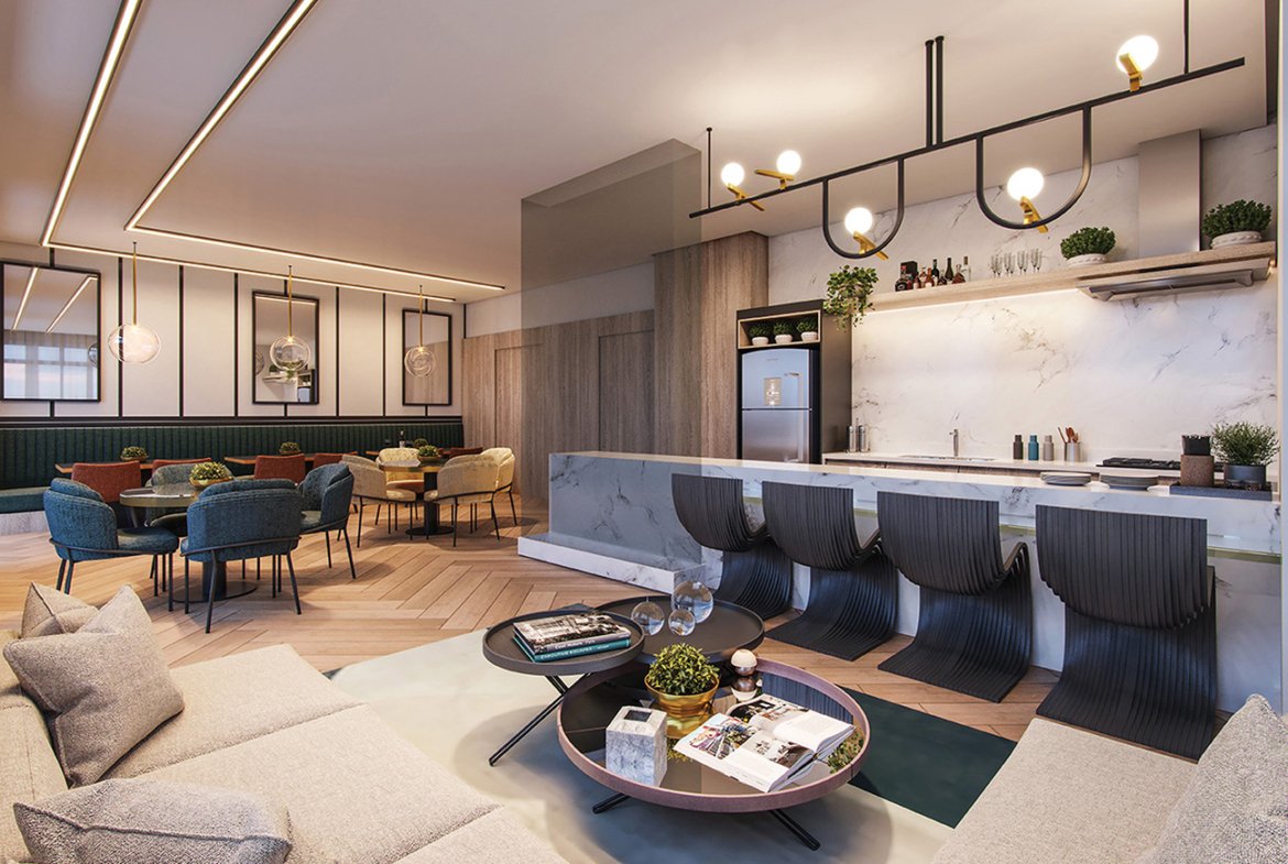 Apartamento Gran Maia Piazza Guarulhos – EZTEC
