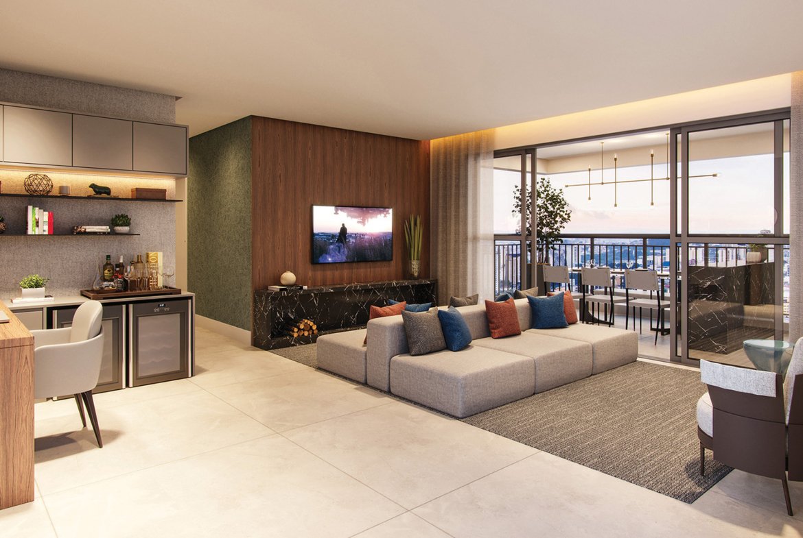 Apartamento Gran Maia Piazza Guarulhos – EZTEC