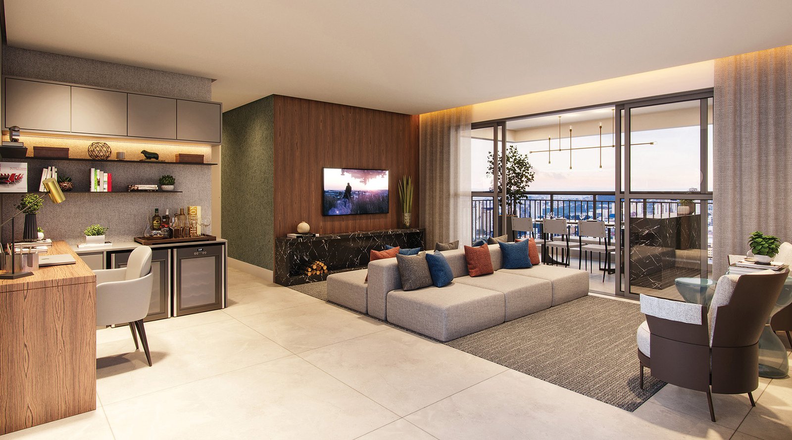 Apartamento Gran Maia Piazza Guarulhos – EZTEC