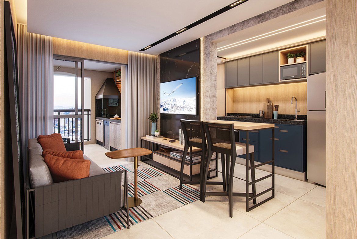 Apartamento Gran Maia Piazza Guarulhos – EZTEC