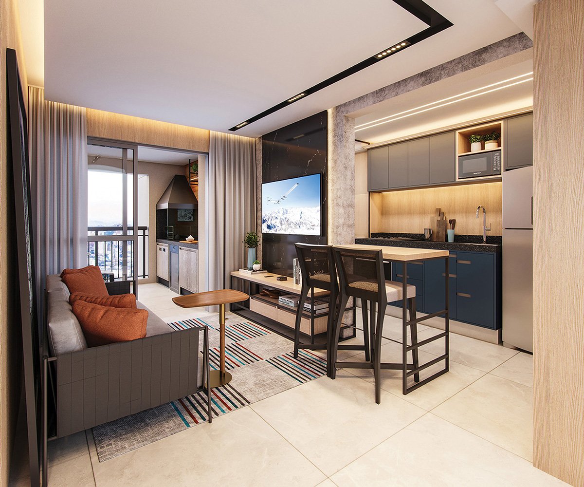 Apartamento Gran Maia Piazza Guarulhos – EZTEC