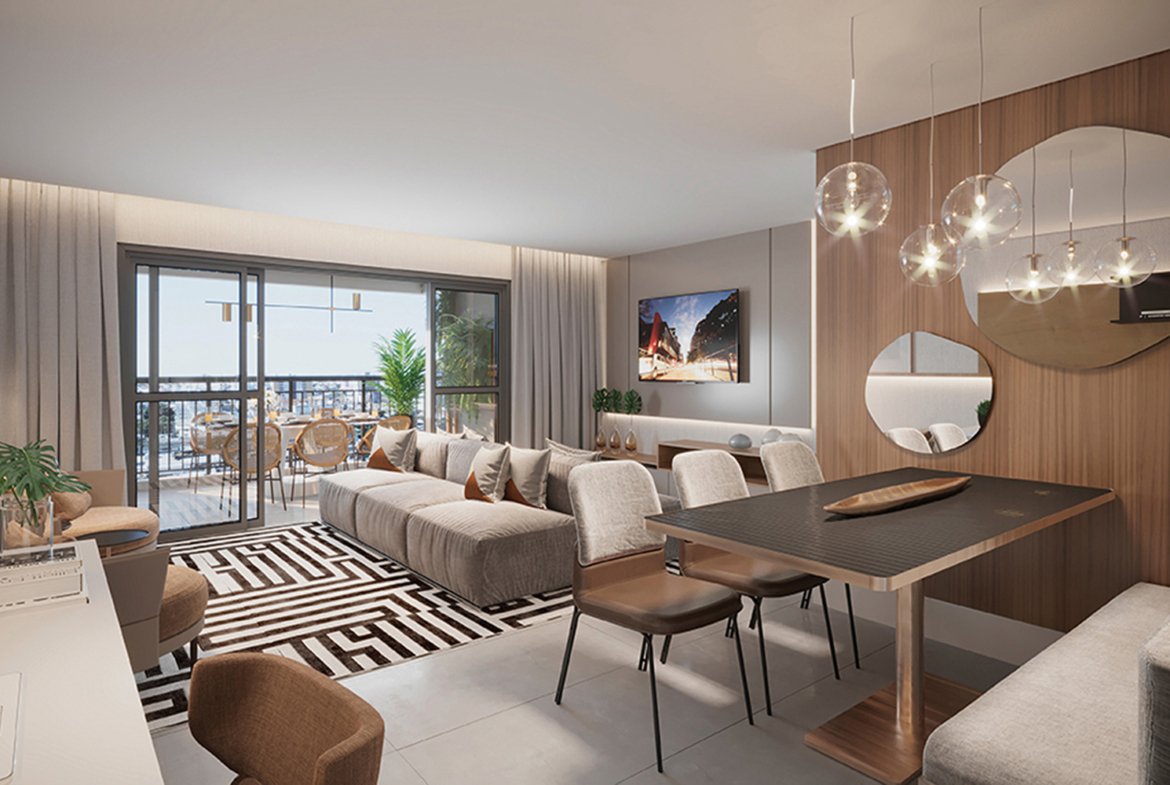 Apartamento Gran Maia Piazza Guarulhos – EZTEC
