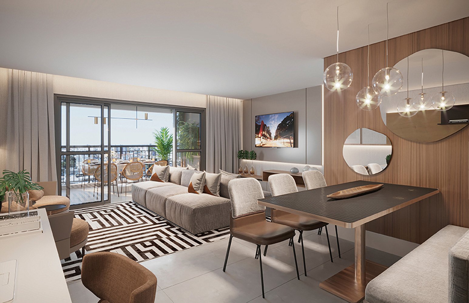 Apartamento Gran Maia Piazza Guarulhos – EZTEC