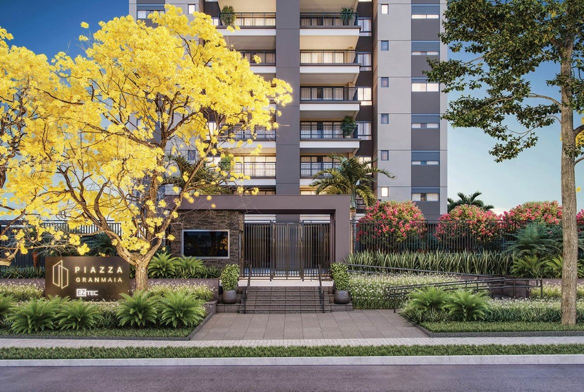Apartamento Gran Maia Piazza Guarulhos – EZTEC