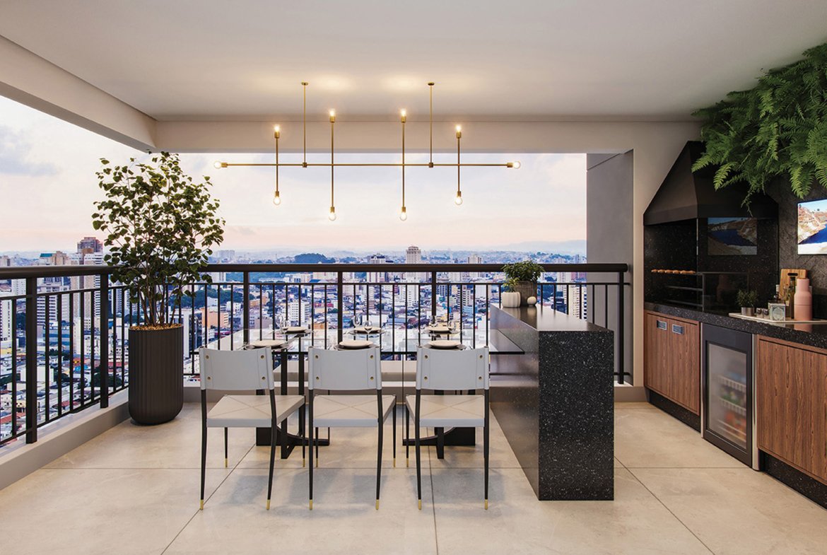 Apartamento Gran Maia Piazza Guarulhos – EZTEC