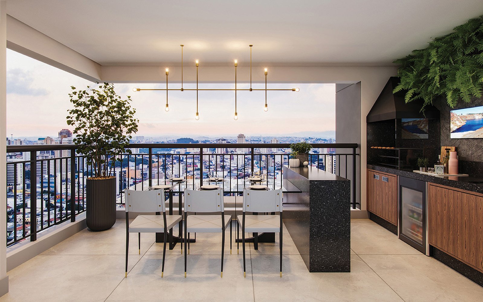 Apartamento Gran Maia Piazza Guarulhos – EZTEC