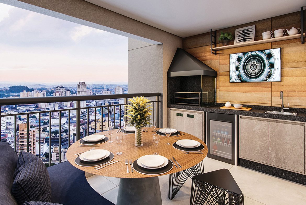 Apartamento Gran Maia Piazza Guarulhos – EZTEC