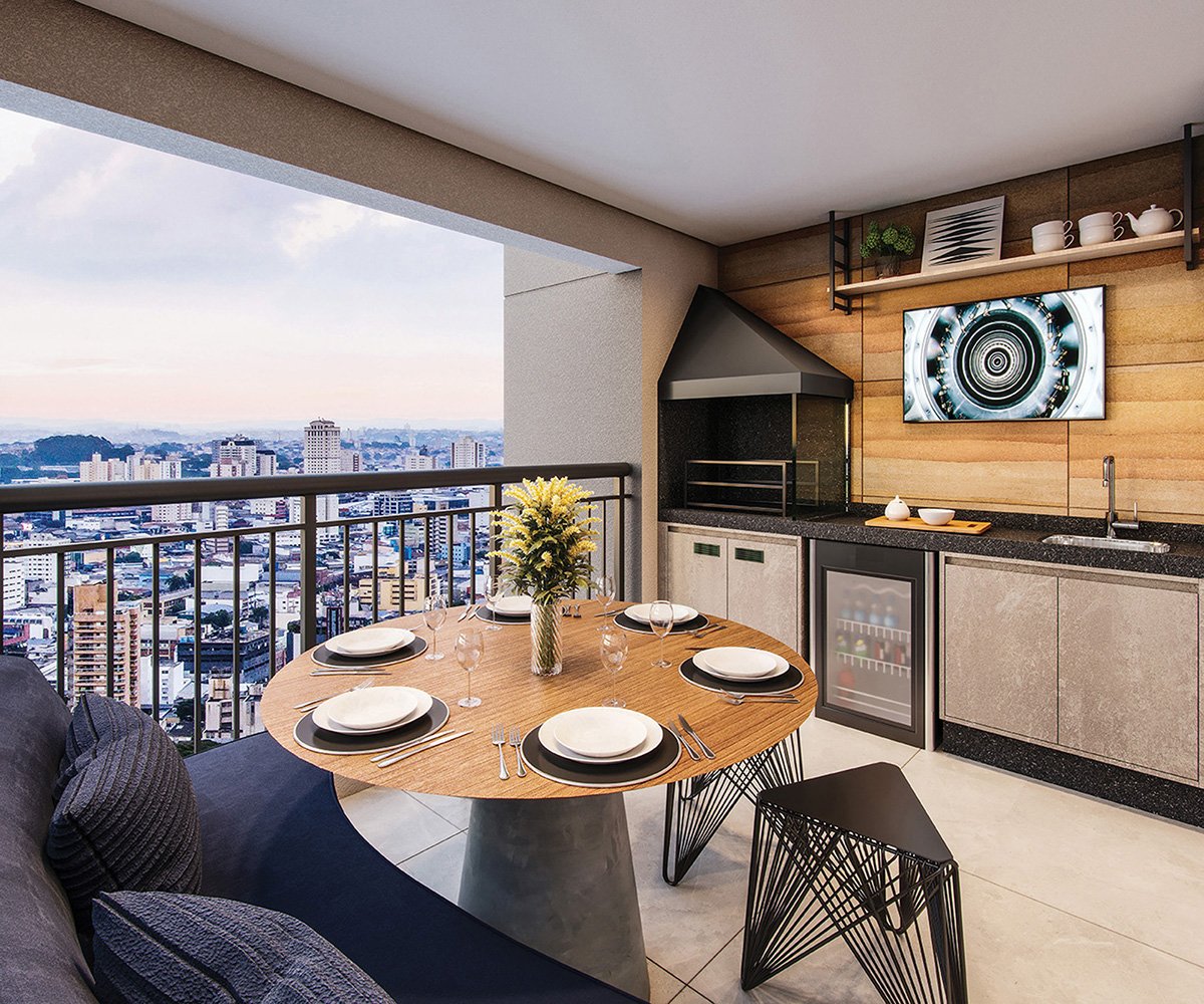Apartamento Gran Maia Piazza Guarulhos – EZTEC