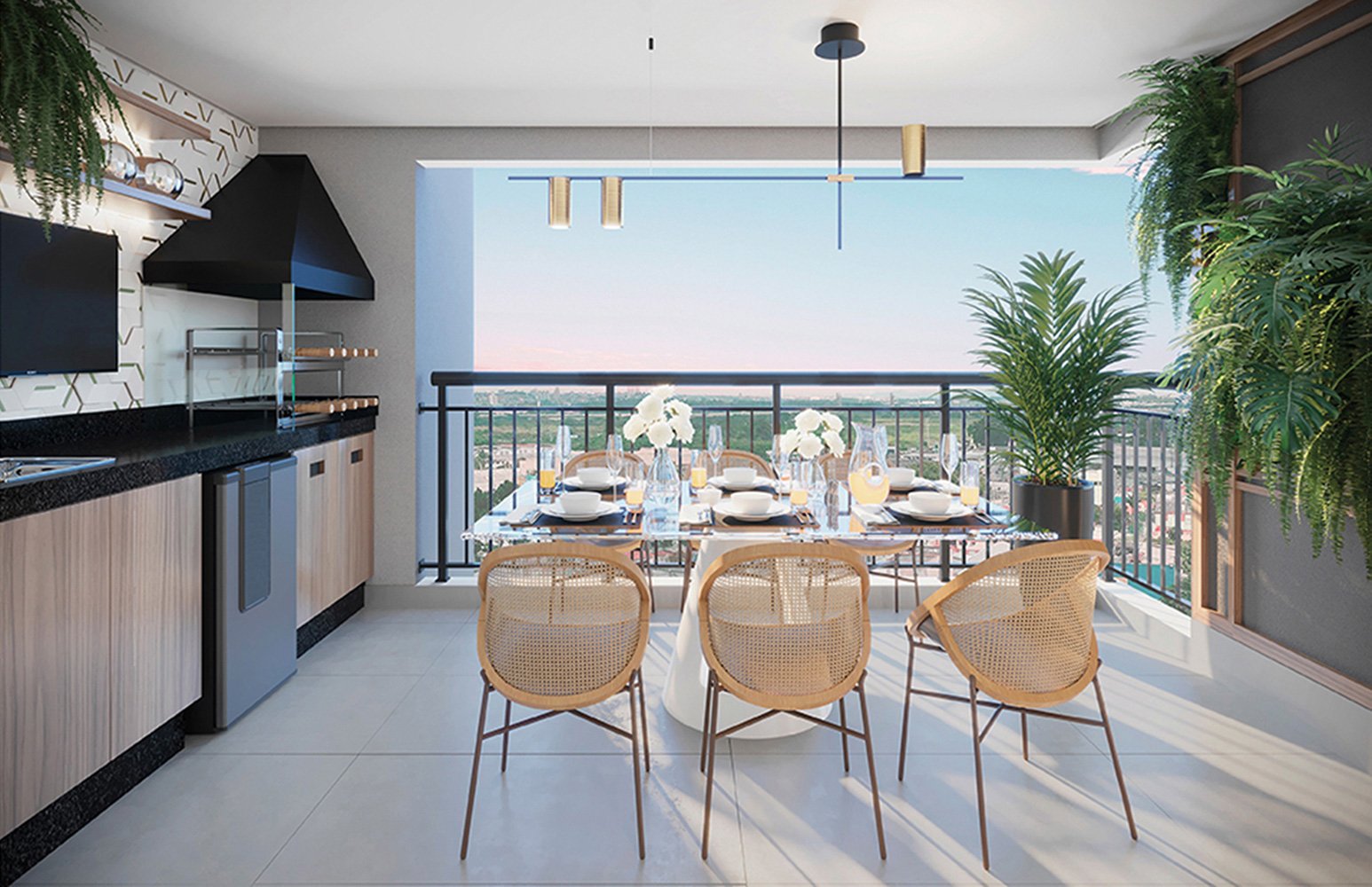 Apartamento Gran Maia Piazza Guarulhos – EZTEC