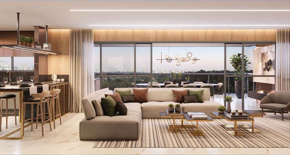 Apartamento Haute Brooklin – EZTEC