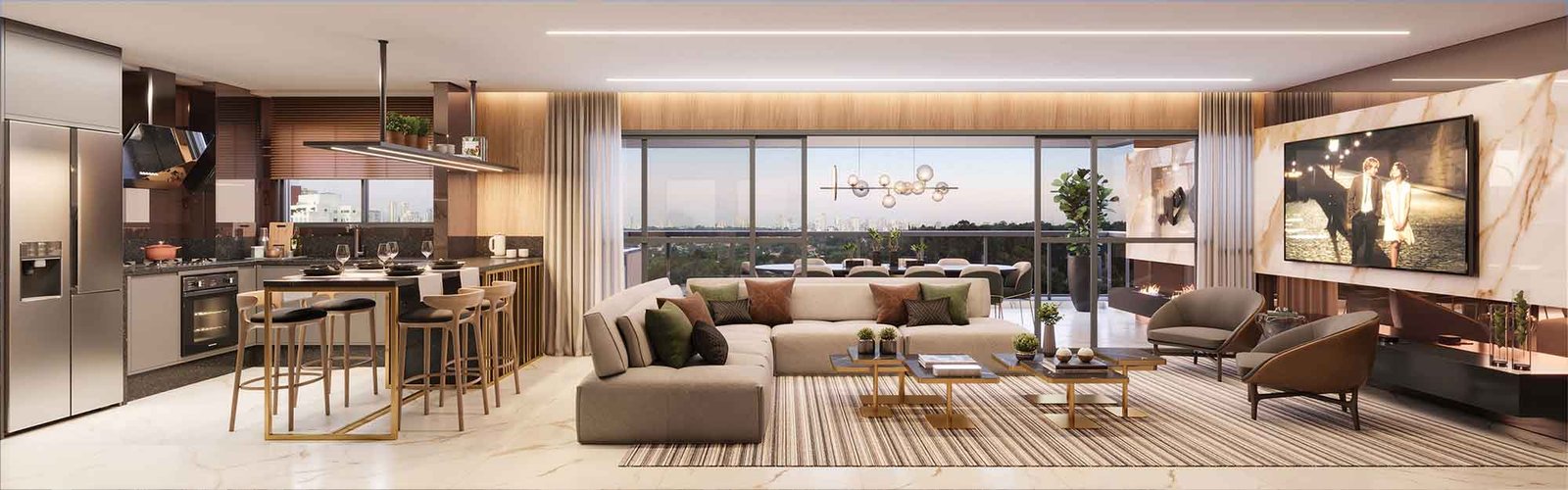 Apartamento Haute Brooklin – EZTEC