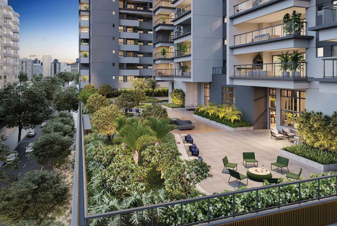 Apartamento Haute Brooklin – EZTEC