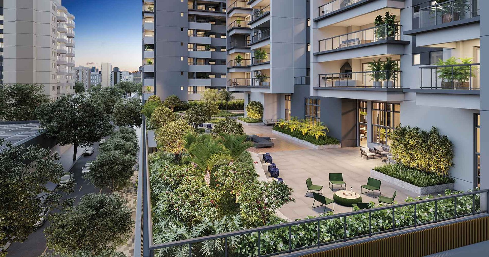 Apartamento Haute Brooklin – EZTEC