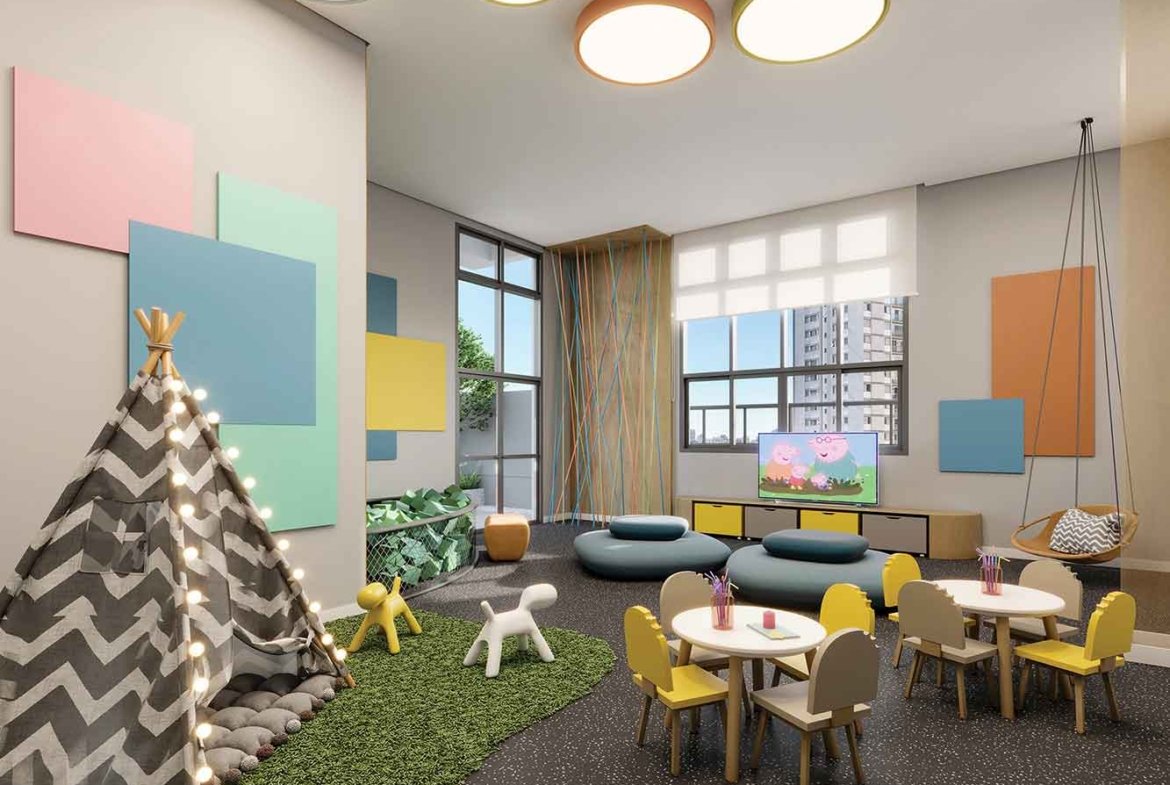 Apartamento Haute Brooklin – EZTEC