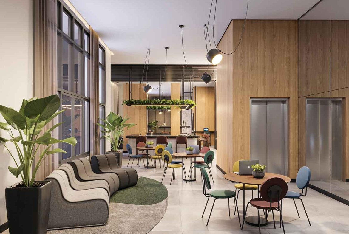 Apartamento Haute Brooklin – EZTEC