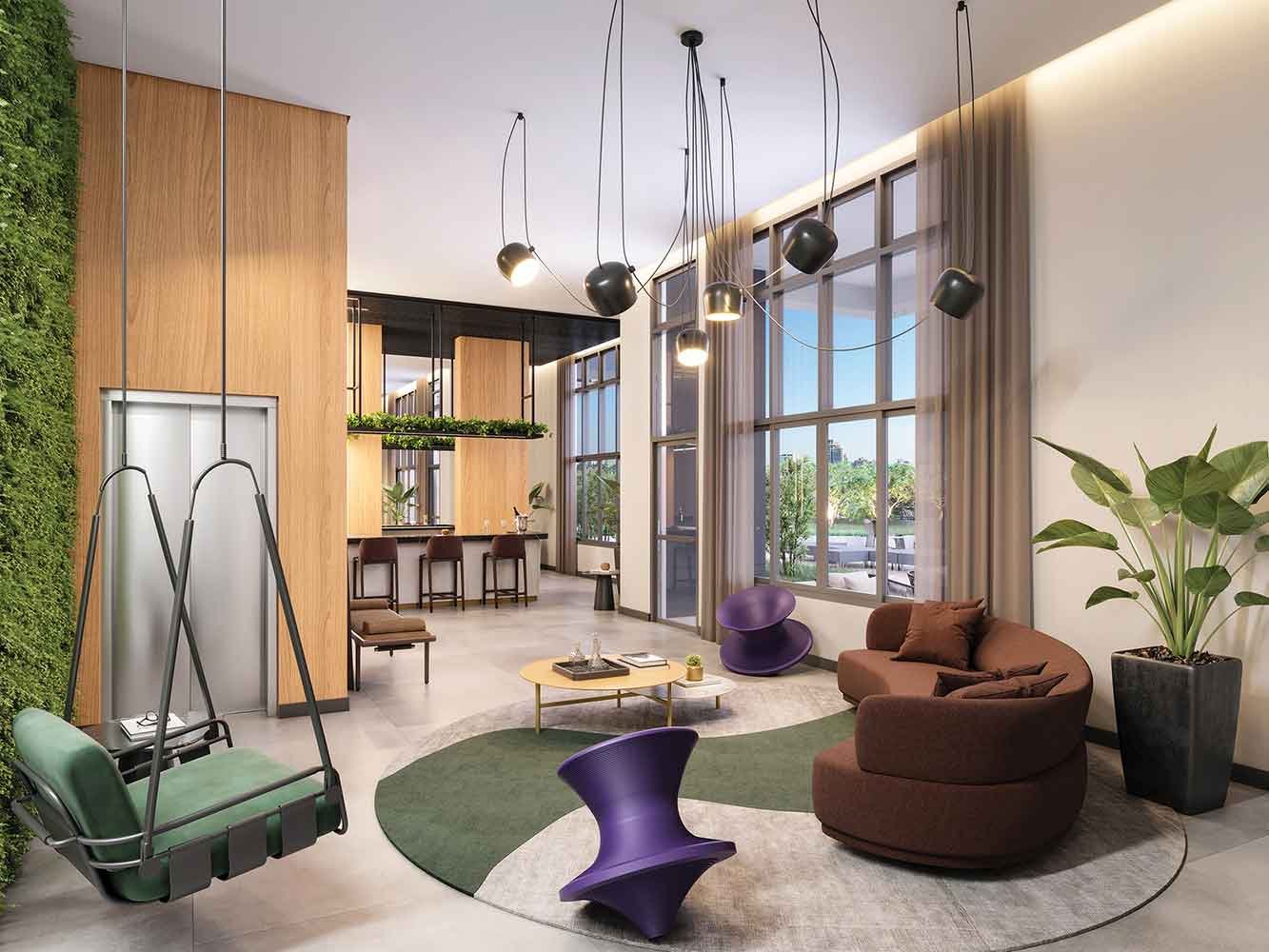 Apartamento Haute Brooklin – EZTEC