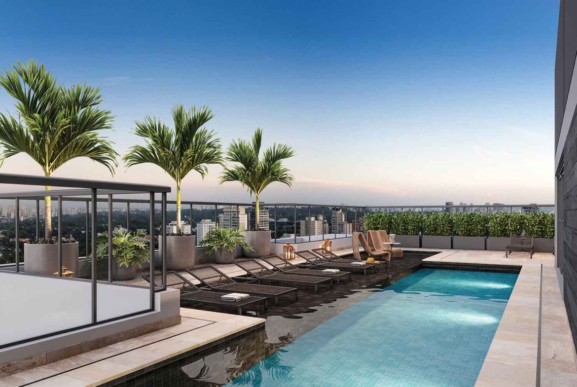 Apartamento Haute Brooklin – EZTEC