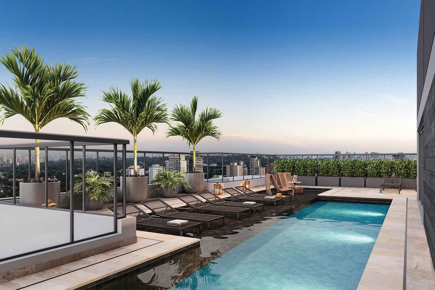 Apartamento Haute Brooklin – EZTEC