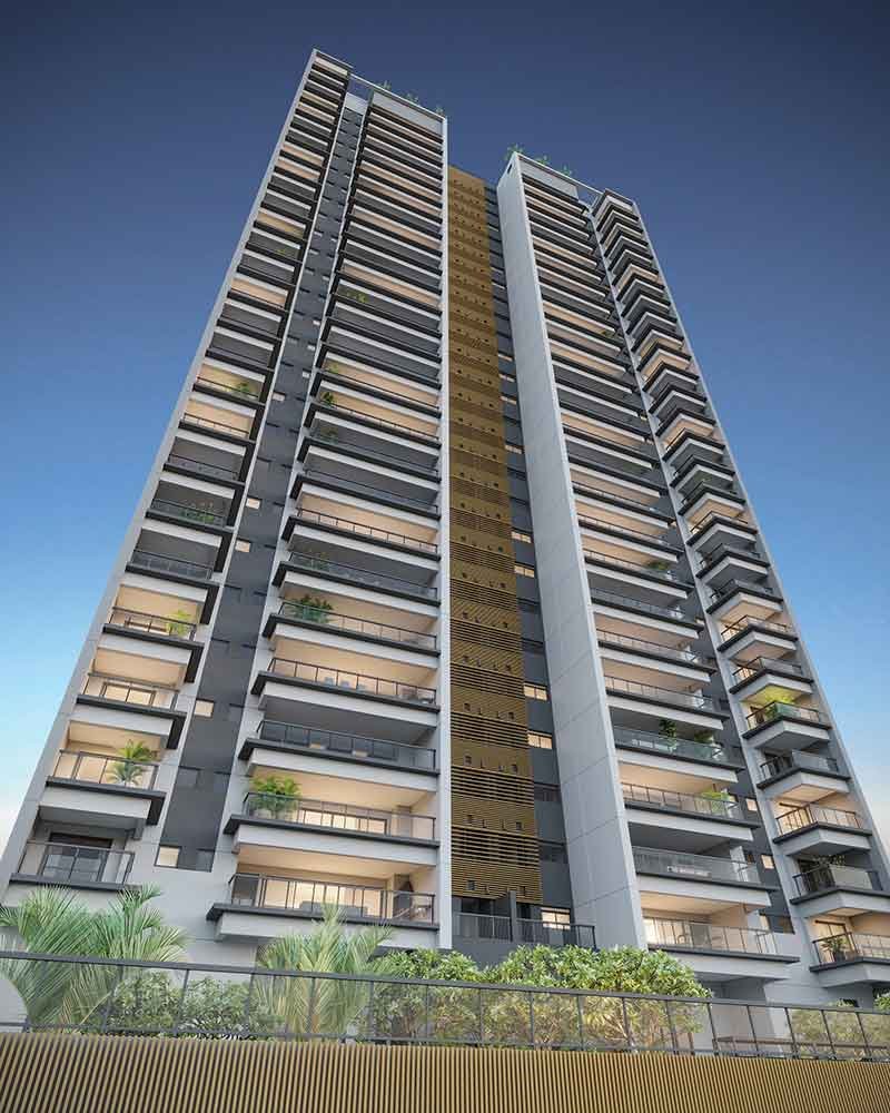 Apartamento Haute Brooklin – EZTEC
