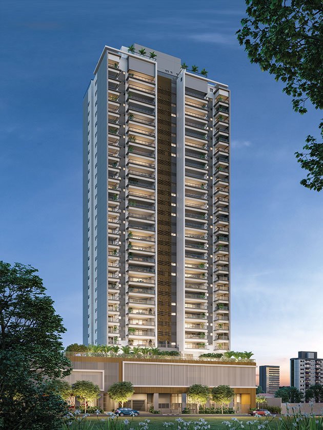 Apartamento Haute Brooklin – EZTEC