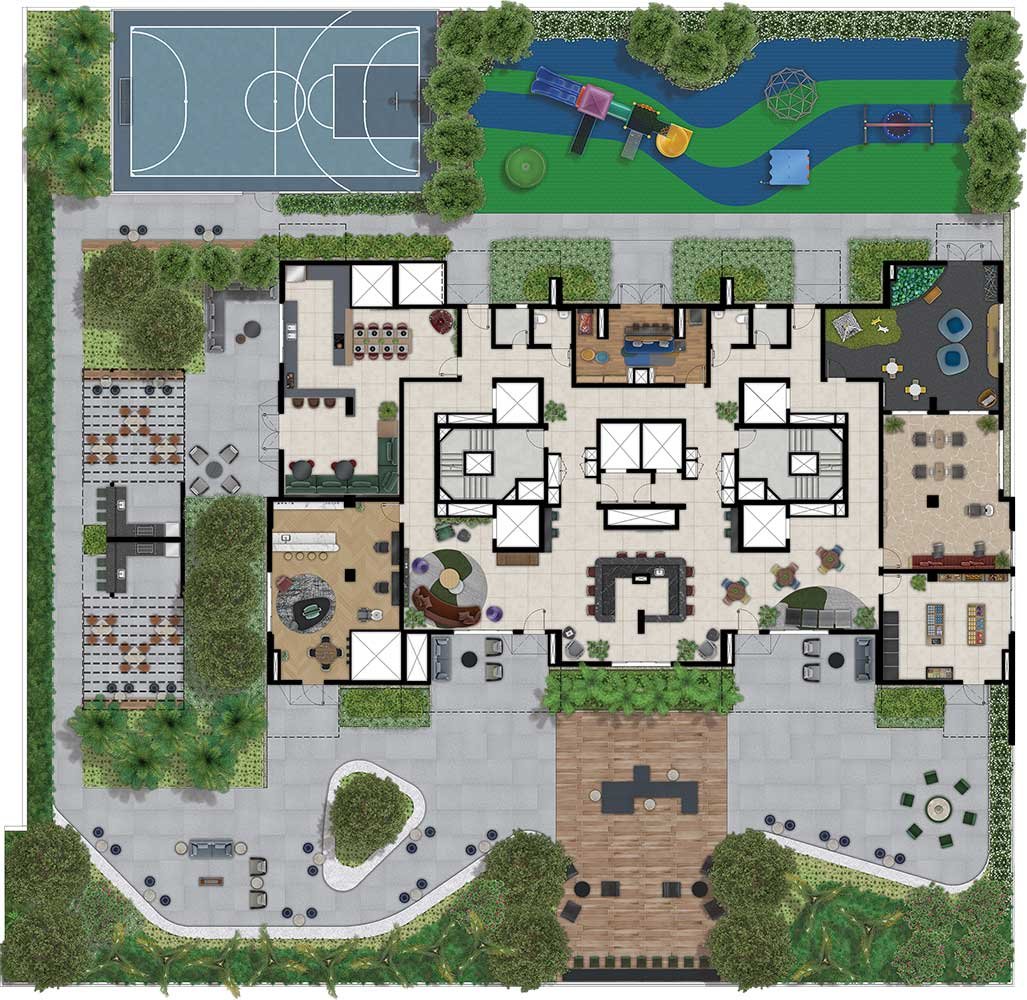 Apartamento Haute Brooklin – EZTEC