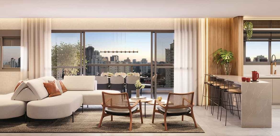 Apartamento Haute Brooklin – EZTEC