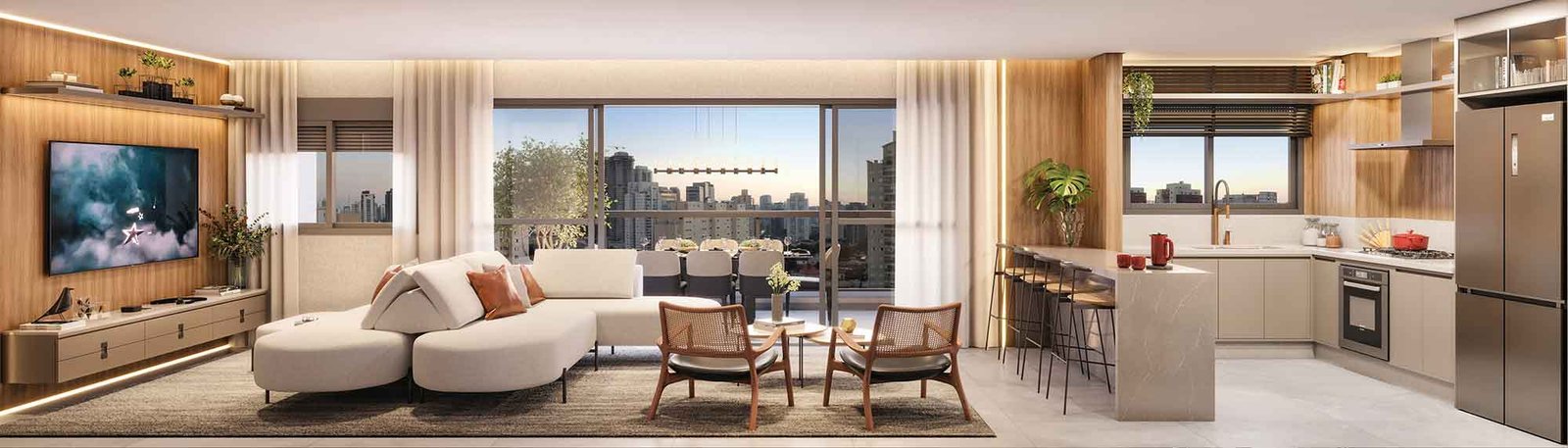 Apartamento Haute Brooklin – EZTEC