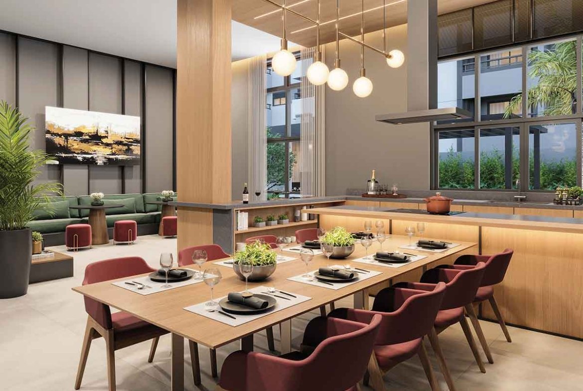 Apartamento Haute Brooklin – EZTEC