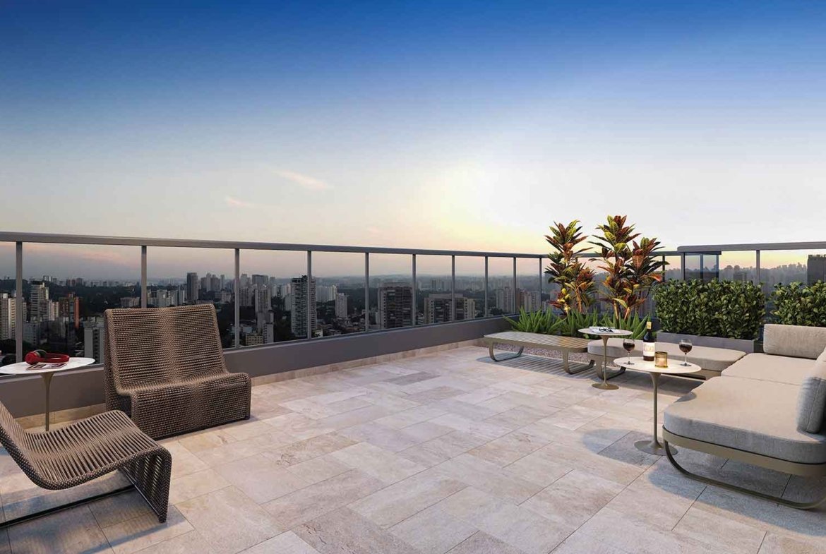 Apartamento Haute Brooklin – EZTEC
