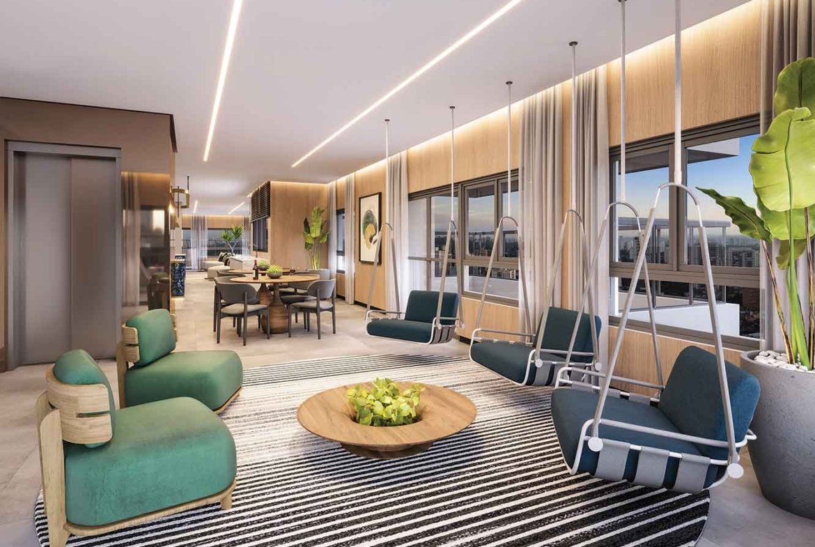 Apartamento Haute Brooklin – EZTEC