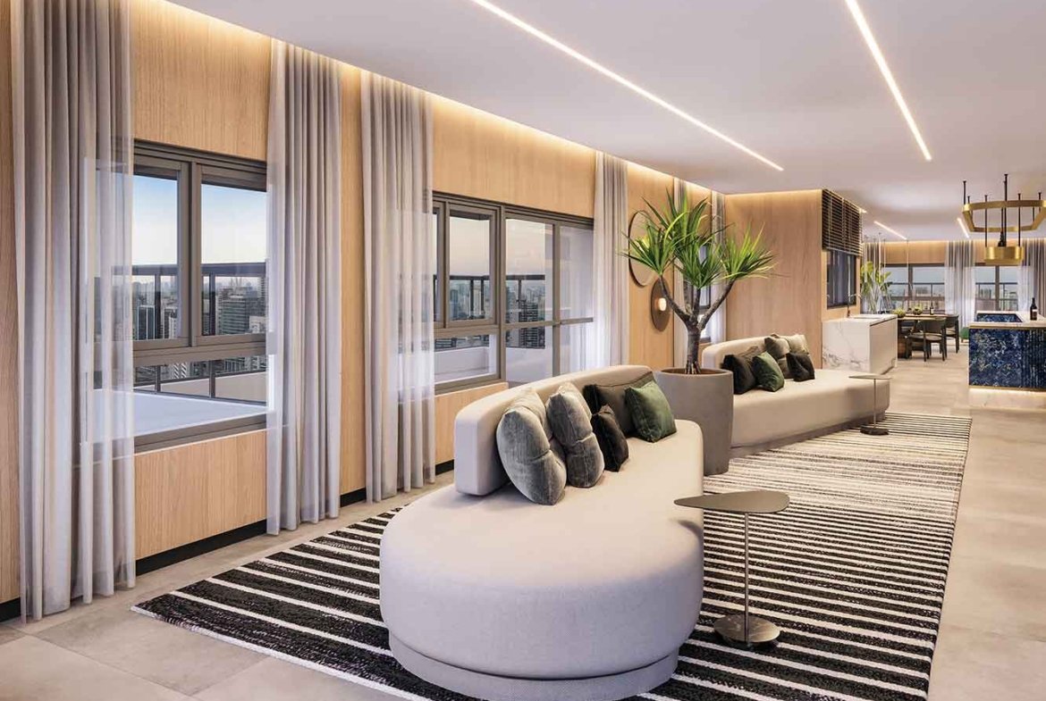 Apartamento Haute Brooklin – EZTEC