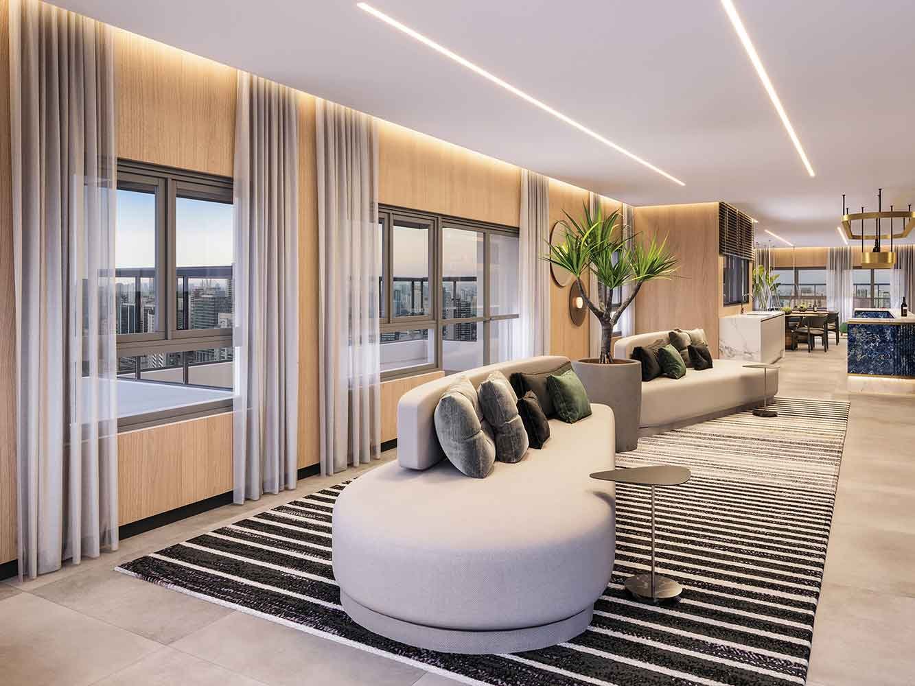 Apartamento Haute Brooklin – EZTEC