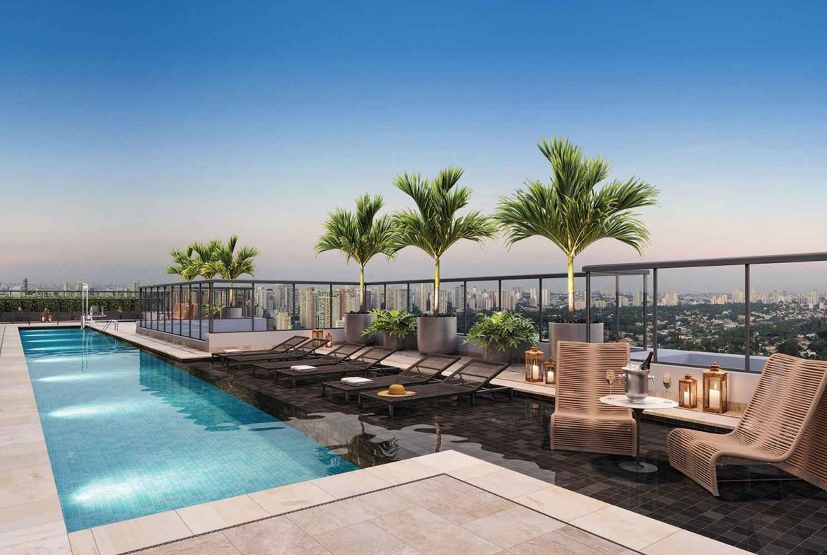 Apartamento Haute Brooklin – EZTEC