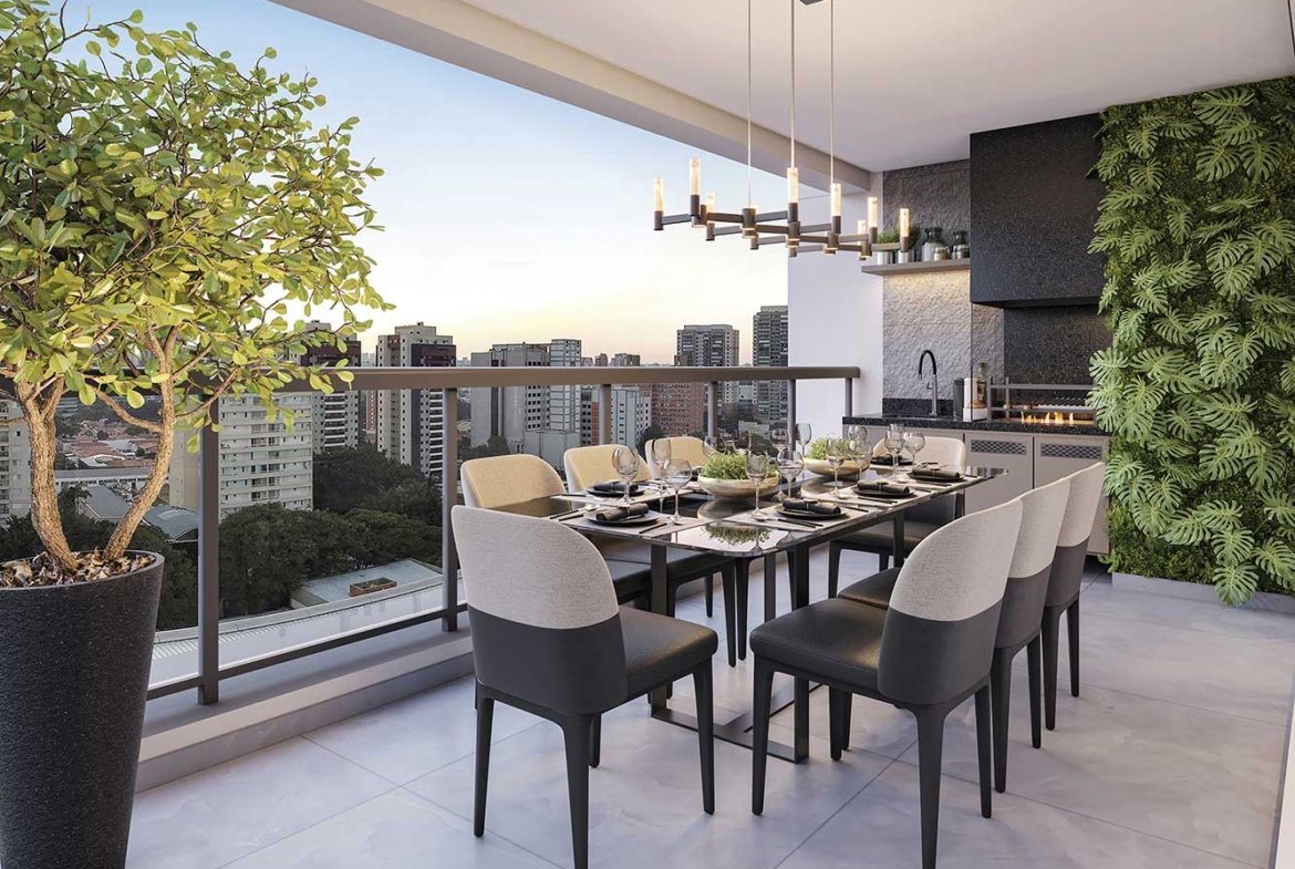 Apartamento Haute Brooklin – EZTEC