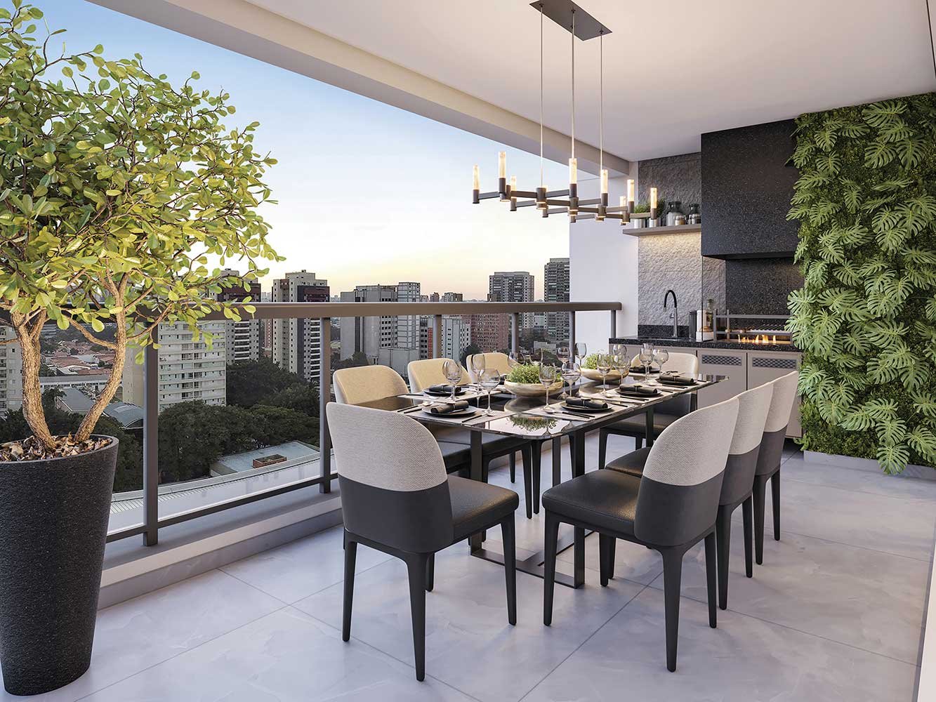 Apartamento Haute Brooklin – EZTEC