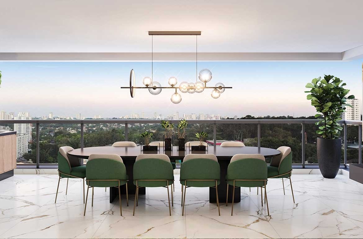 Apartamento Haute Brooklin – EZTEC