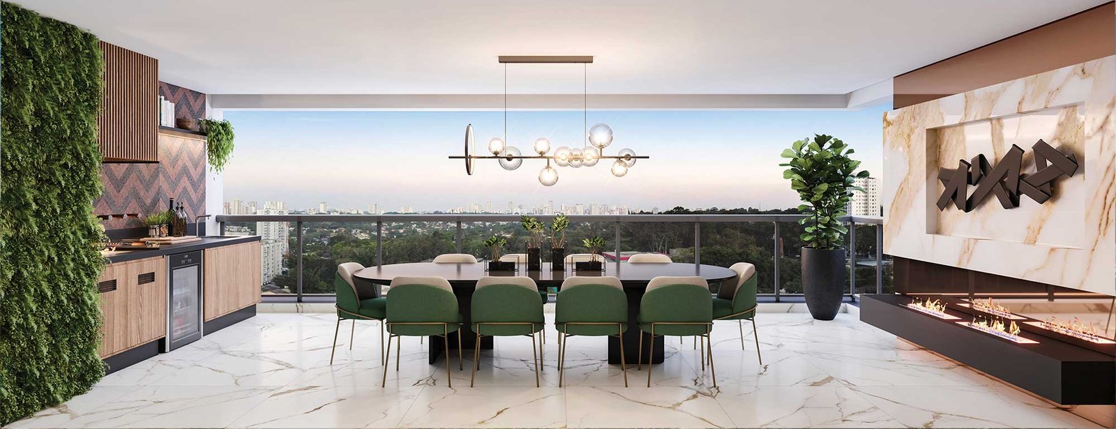 Apartamento Haute Brooklin – EZTEC