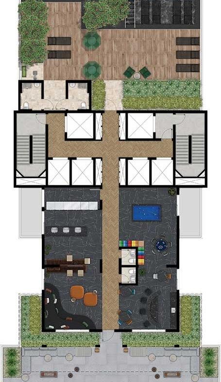 Apartamento Hub Brooklin by Ez – EZTEC