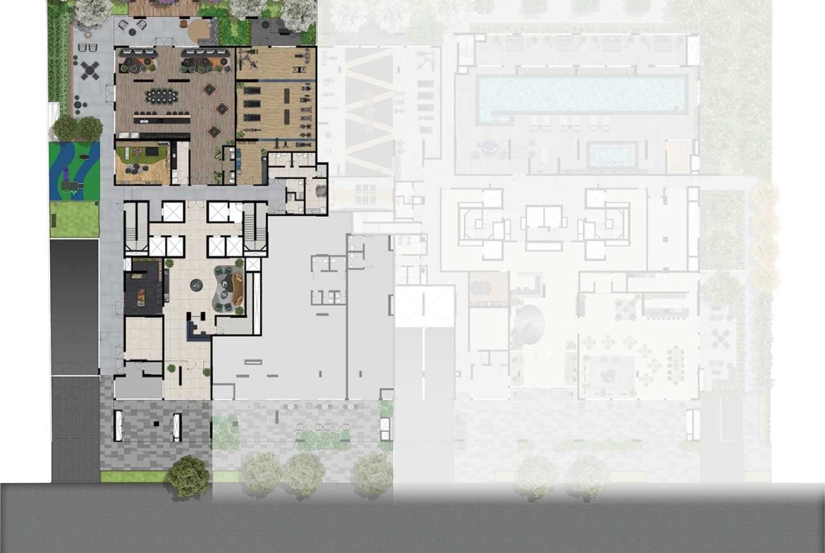 Apartamento Hub Brooklin by Ez – EZTEC