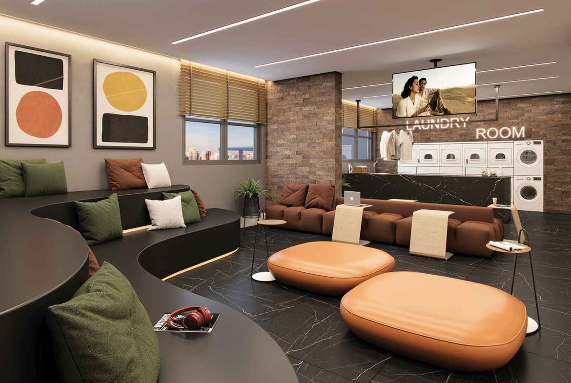 Apartamento Hub Brooklin by Ez – EZTEC