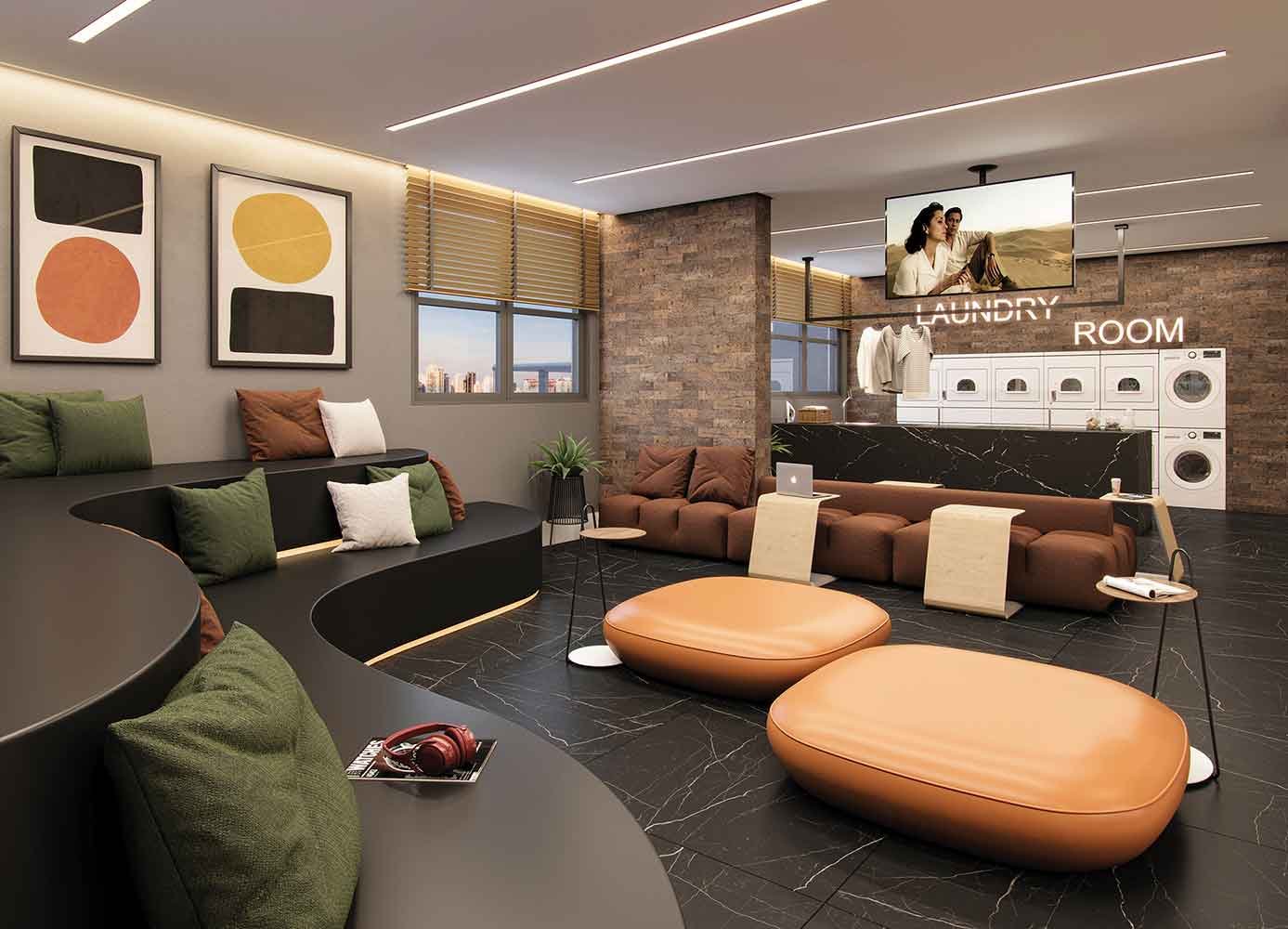 Apartamento Hub Brooklin by Ez – EZTEC