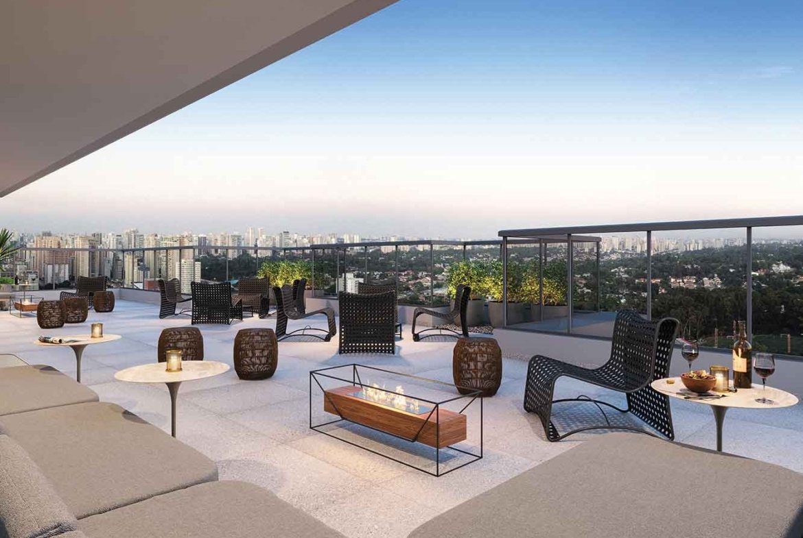 Apartamento Hub Brooklin by Ez – EZTEC