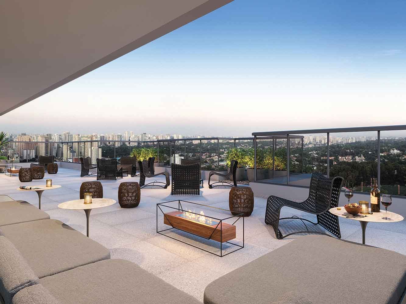 Apartamento Hub Brooklin by Ez – EZTEC