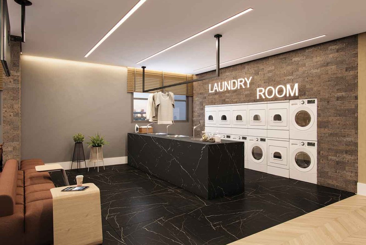 Apartamento Hub Brooklin by Ez – EZTEC